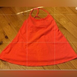 NWT Susana Monaco Tank with Flared Hem size S, sample piece